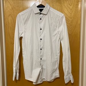 H&M Men’s (size S) White Slim Fit Dress Shirt